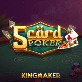 5 Card Poker on Taya365