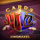 Cards Hi Lo on Taya365