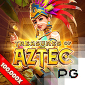 Treasures of Aztec on Taya365